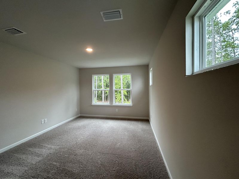 Spacious, unfurnished interior of a new home in Hammock Walk at Nexton, Summerville (Image 32). Spacious, unfurnished interior of a new home in Hammock Walk at Nexton, Summerville (Image 32).