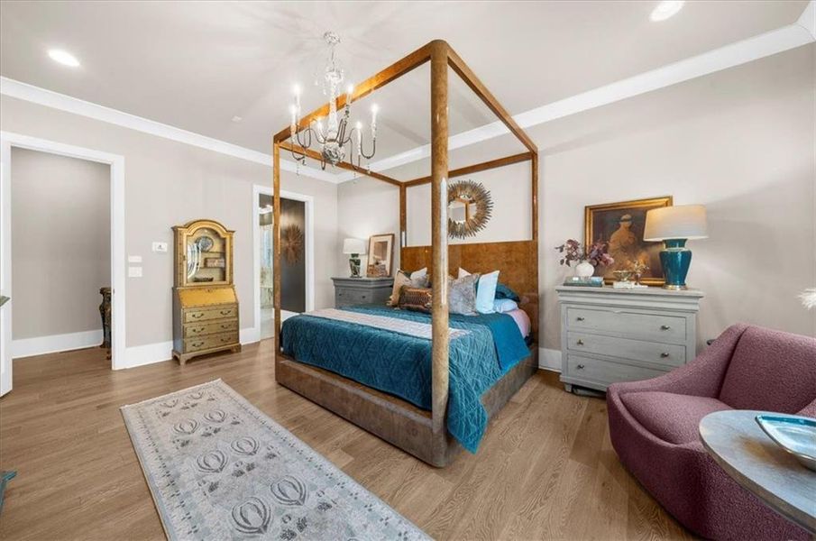 Furnished interior view inside a new home in , Roswell (Image 37). Furnished interior view inside a new home in , Roswell (Image 37).