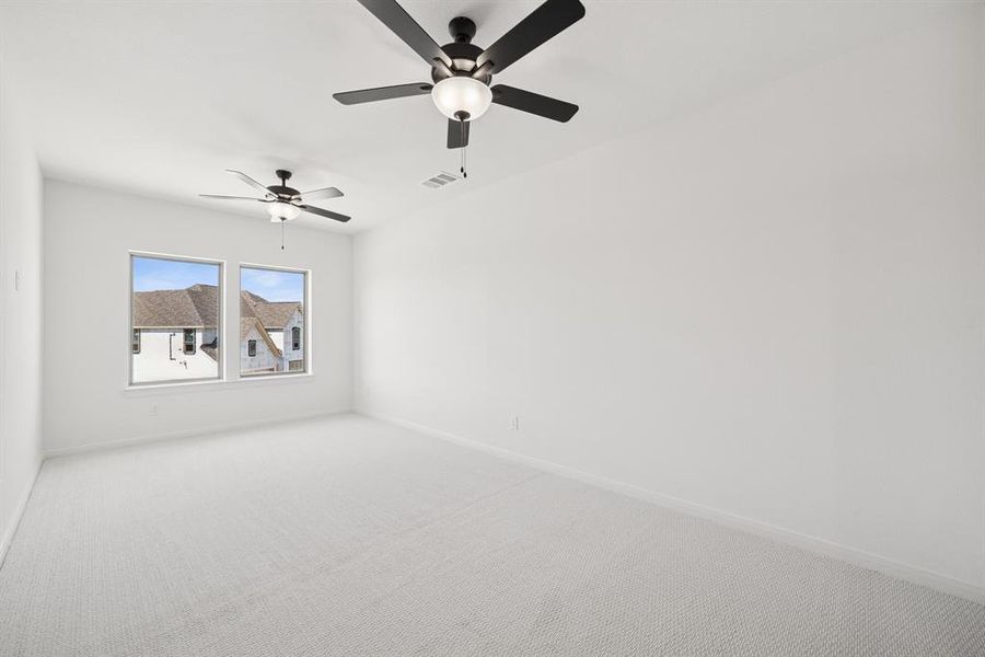 Spacious, unfurnished interior of a new home in Terraces – Classics, Rockwall (Image 22). Spacious, unfurnished interior of a new home in Terraces – Classics, Rockwall (Image 22).