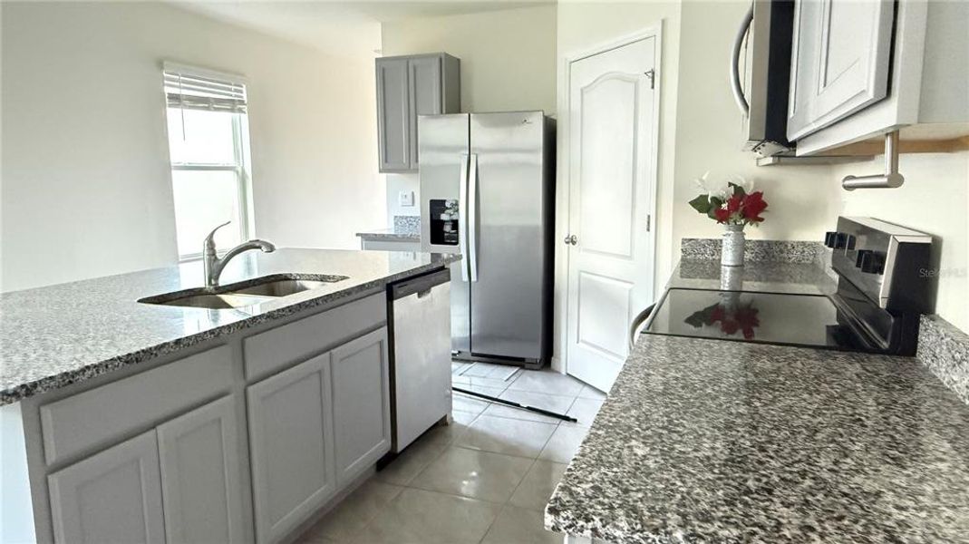 Furnished interior view inside a new home in Villamar by Express Homes, Winter Haven (Image 6).