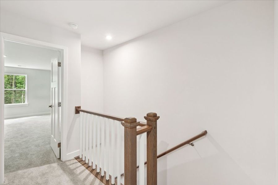 Spacious, unfurnished interior of a new home in Crescent Cove, Summerville (Image 9). Spacious, unfurnished interior of a new home in Crescent Cove, Summerville (Image 9).