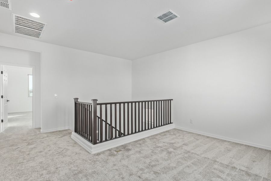 Spacious, unfurnished interior of a new home in Stonehaven, Glendale (Image 20). Spacious, unfurnished interior of a new home in Stonehaven, Glendale (Image 20).