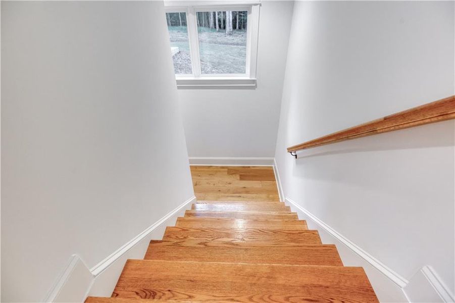 Spacious, unfurnished interior of a new home in , Covington (Image 32).