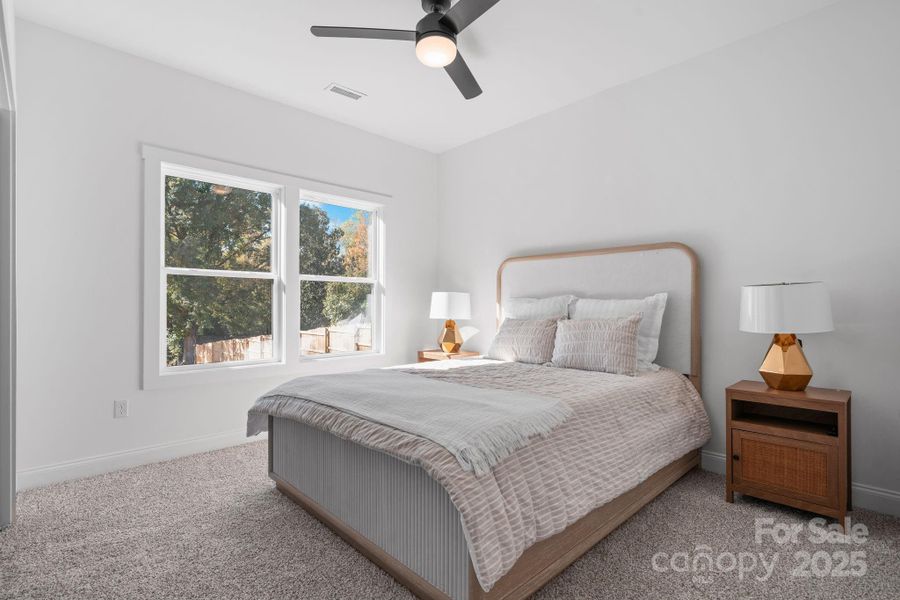 Furnished interior view inside a new home in , Hickory (Image 3).