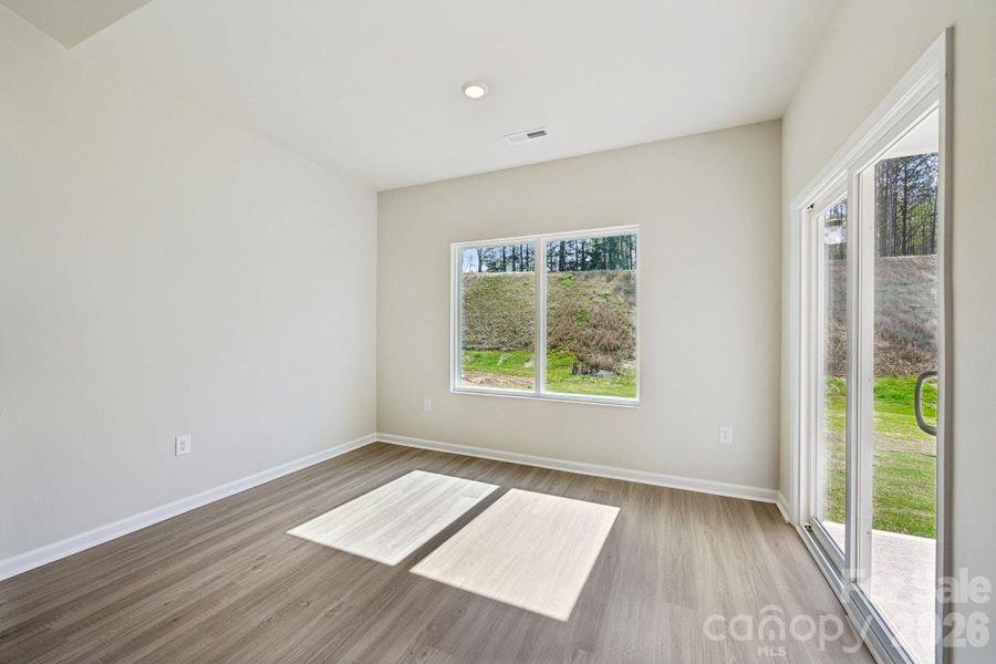 Spacious, unfurnished interior of a new home in Willow Estates, Shelby (Image 15).