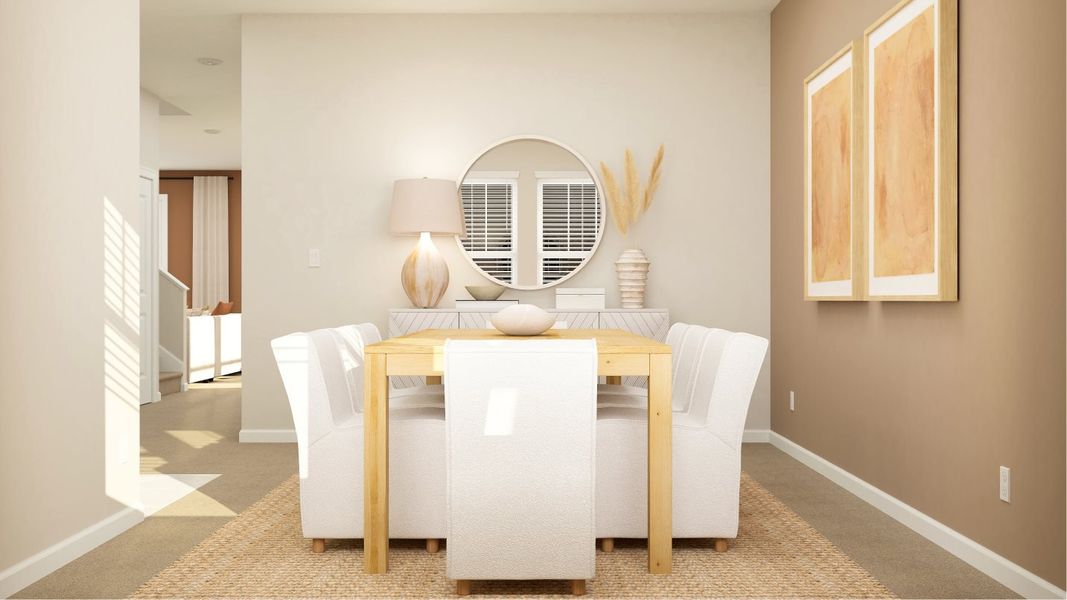 Glenwood dining room