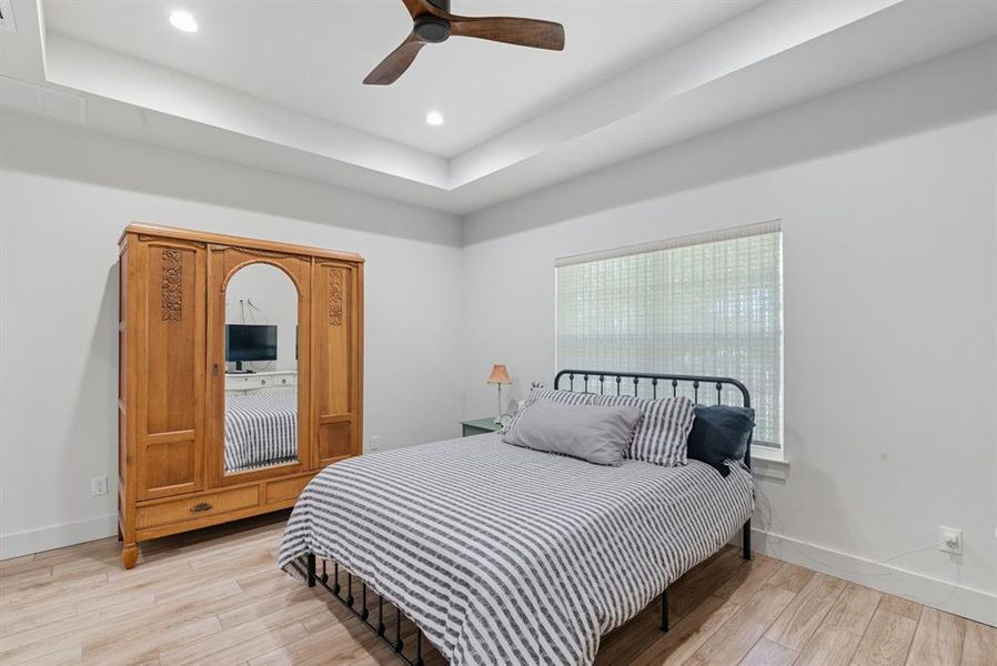 Furnished interior view inside a new home in , Alvord (Image 6).