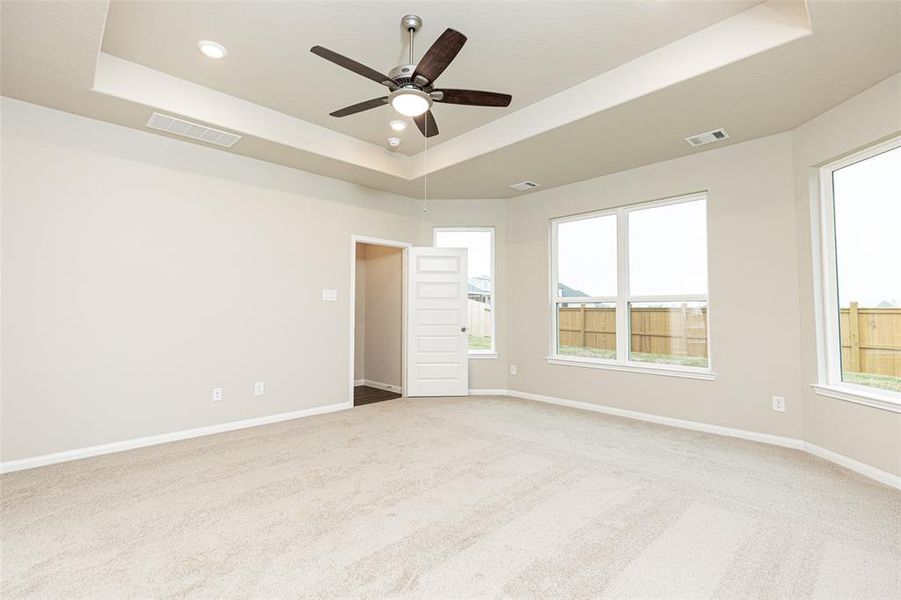 Photos are a representation of the floor plan. Options and interior selections will vary.