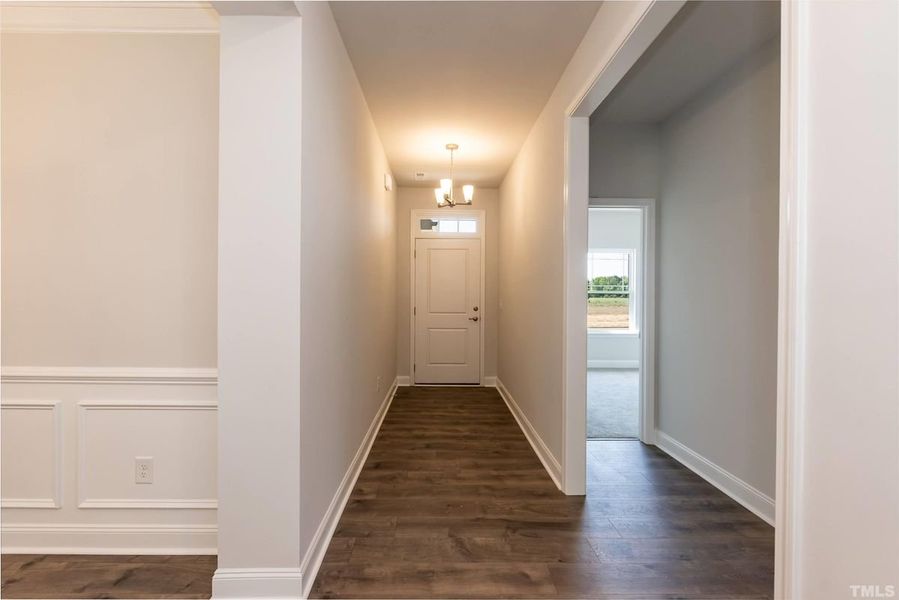 Representative unfurnished interior of a home built from the 1522 by Adams Homes in Longneedle, Rocky Mount (Image 10). Representative unfurnished interior of a home built from the 1522 by Adams Homes in Longneedle, Rocky Mount (Image 10).