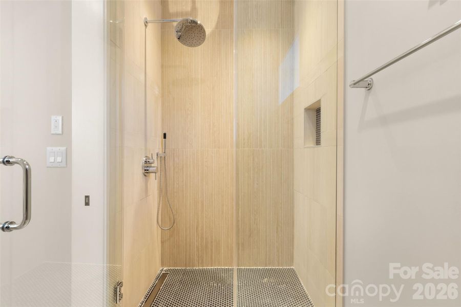 Basement Full Bathroom