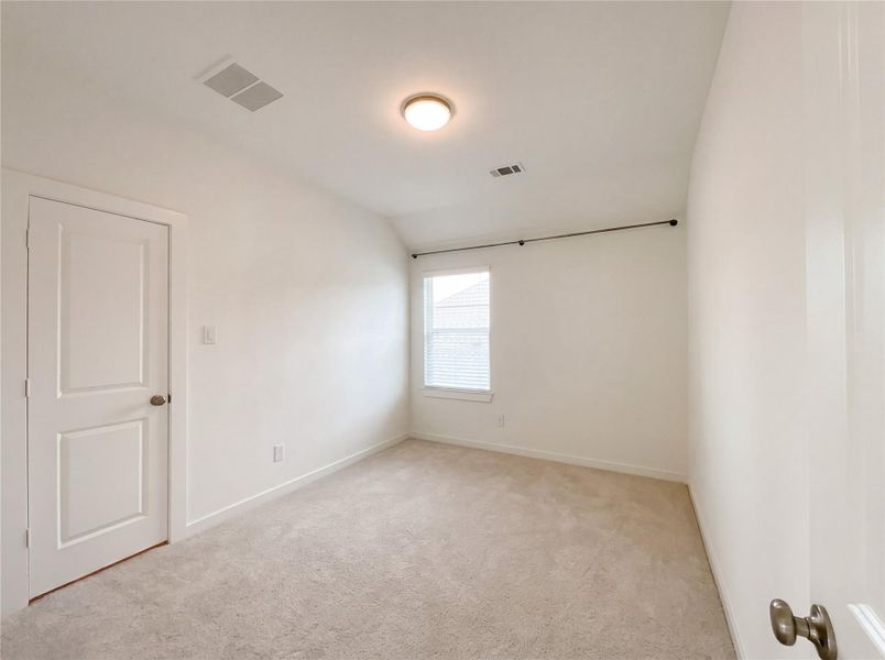 Spacious, unfurnished interior of a new home in Grand Central Park, Conroe (Image 14). Spacious, unfurnished interior of a new home in Grand Central Park, Conroe (Image 14).