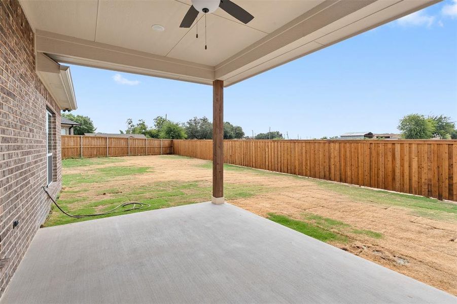 Furnished interior view inside a new home in , Mabank (Image 12).