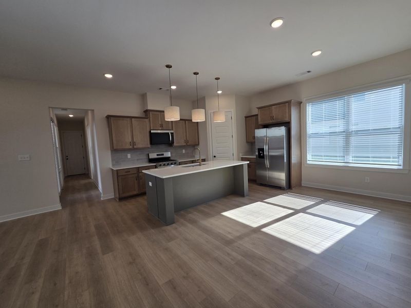 Furnished interior view inside a new home in Twin Oaks, Oakland (Image 4).