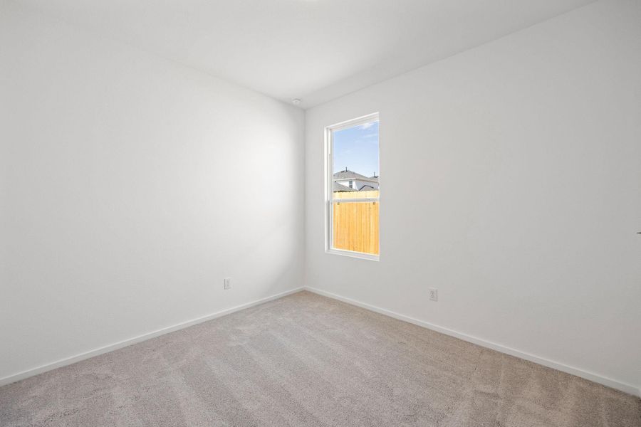 Spacious, unfurnished interior of a new home in Montgomery Bend, Montgomery (Image 10).