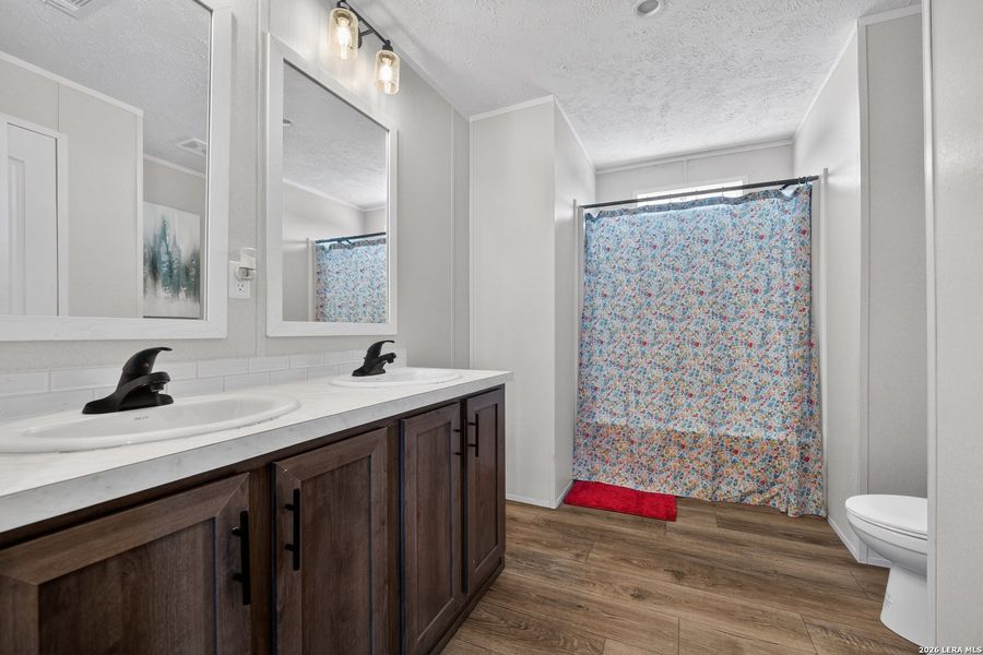 Furnished interior view inside a new home in , Jourdanton (Image 20).