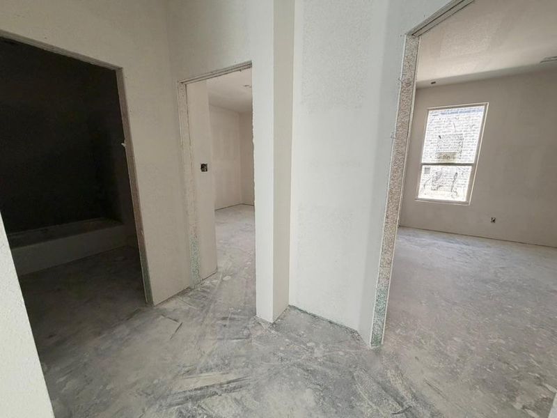 In-progress construction of a new home in Waterford Park, Weatherford, TX (Image 8).