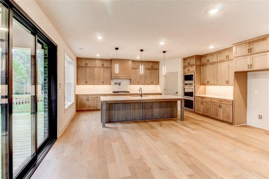 Furnished interior view inside a new home in , Conyers (Image 12). Furnished interior view inside a new home in , Conyers (Image 12).