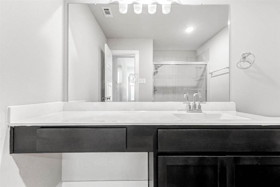 Furnished interior view inside a new home in Marvida, Cypress (Image 5). Furnished interior view inside a new home in Marvida, Cypress (Image 5).