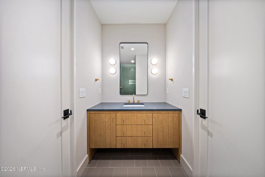 Furnished interior view inside a new home in , Atlantic Beach (Image 9).