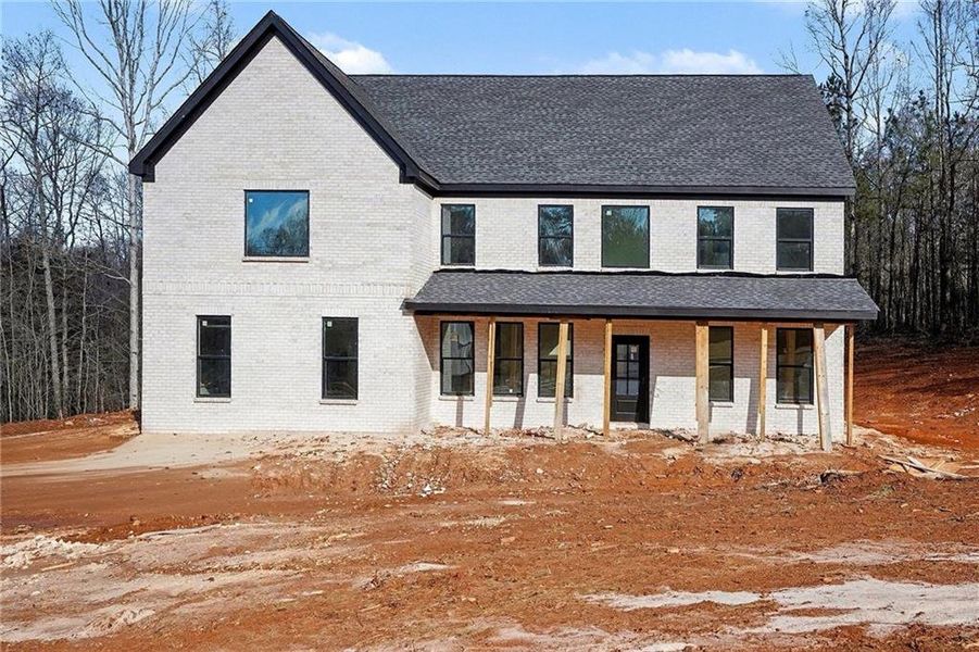 In-progress construction of a new home in , Griffin, GA (Image 9). In-progress construction of a new home in , Griffin, GA (Image 9).