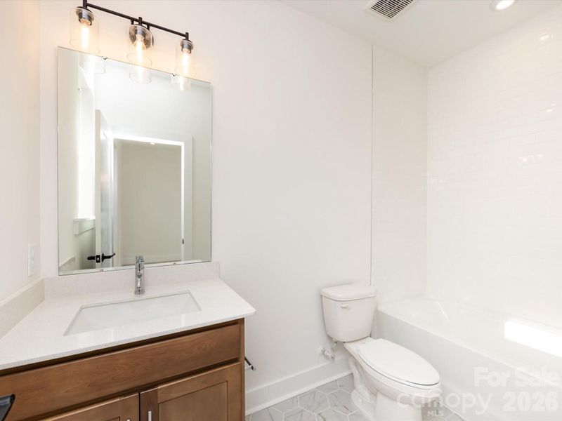 Secondary Bathroom Secondary Bathroom