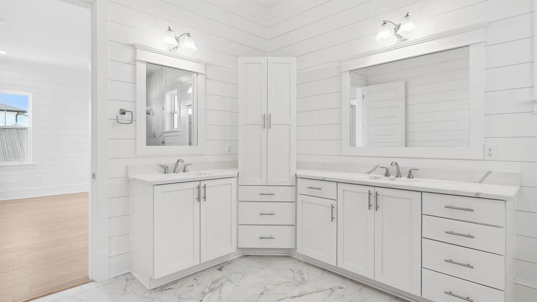 Representative furnished interior of a home built from the Cayman by D.R. Horton in Parkside, Santa Rosa Beach (Image 15).