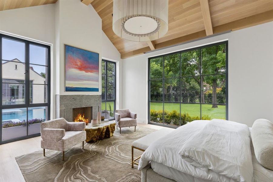 Furnished interior view inside a new home in , University Park (Image 15).