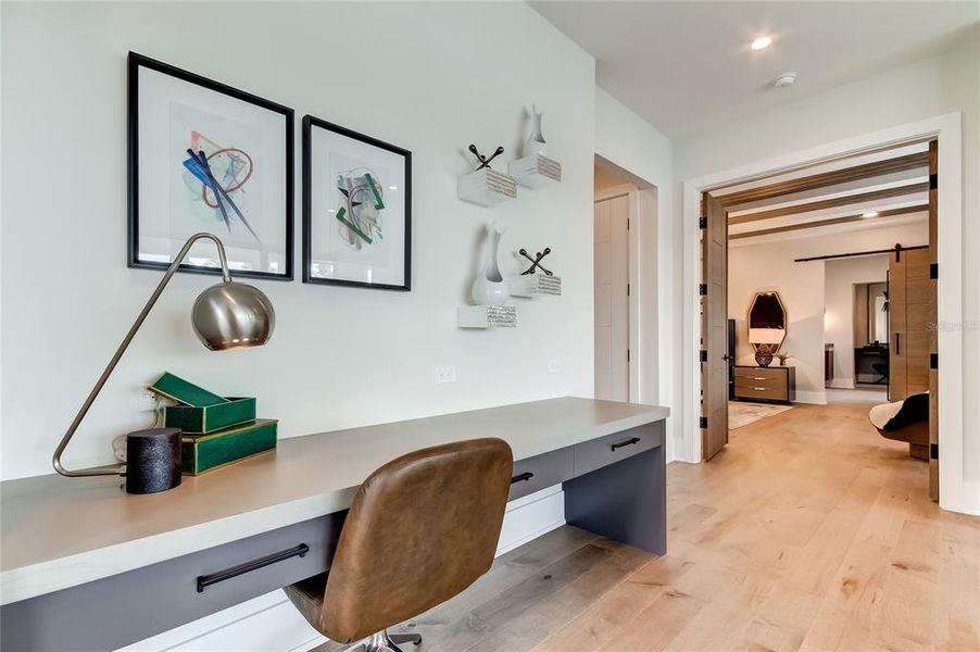 Furnished interior view inside a new home in , Tampa (Image 7). Furnished interior view inside a new home in , Tampa (Image 7).