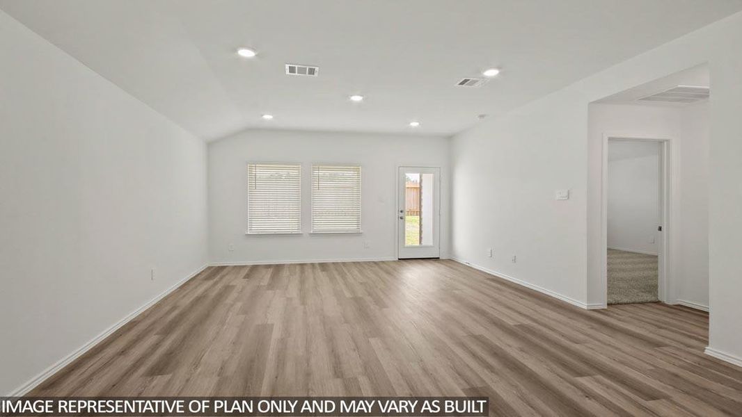 Spacious, unfurnished interior of a new home in Maple Woods, Hockley (Image 8).