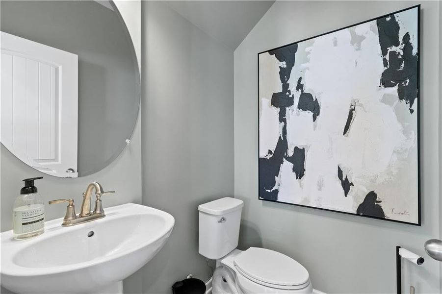 Furnished interior view inside a new home in Bowers Farm, McDonough (Image 16).