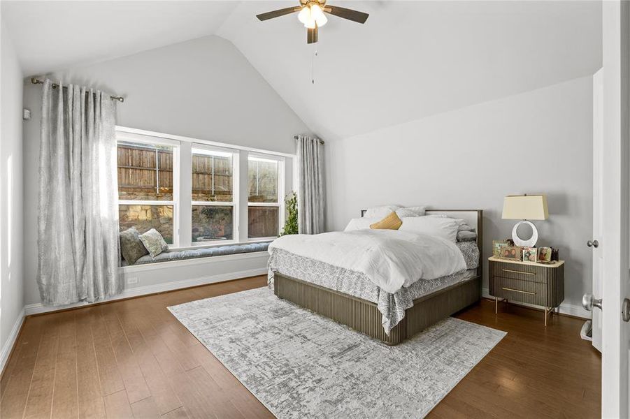 Furnished interior view inside a new home in , Corinth (Image 10).