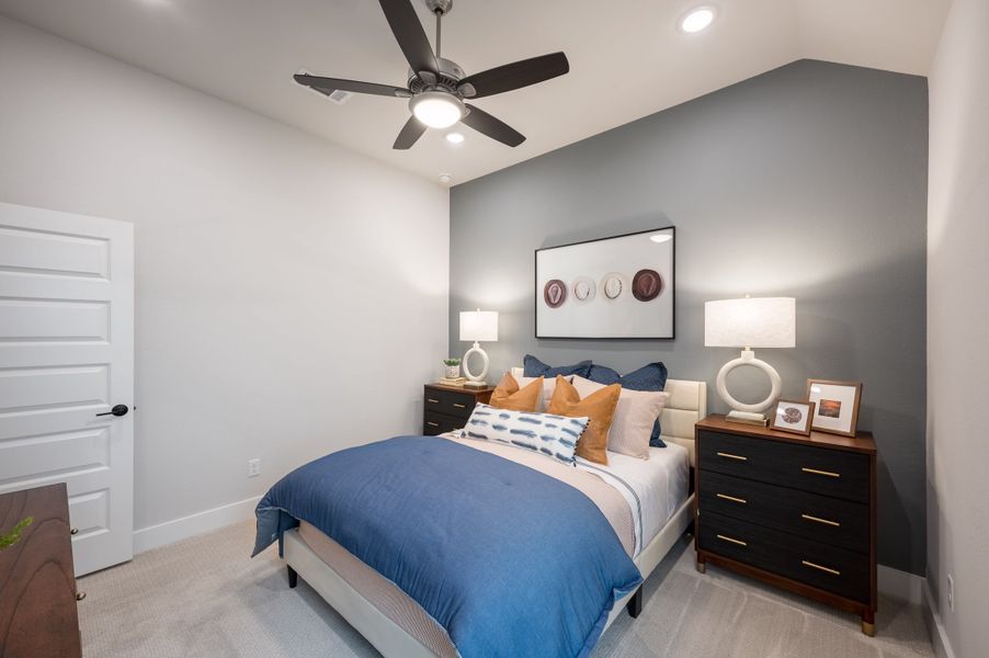 Representative furnished interior of a home built from the Falcon by Tri Pointe Homes in Trillium, Richmond (Image 13).
