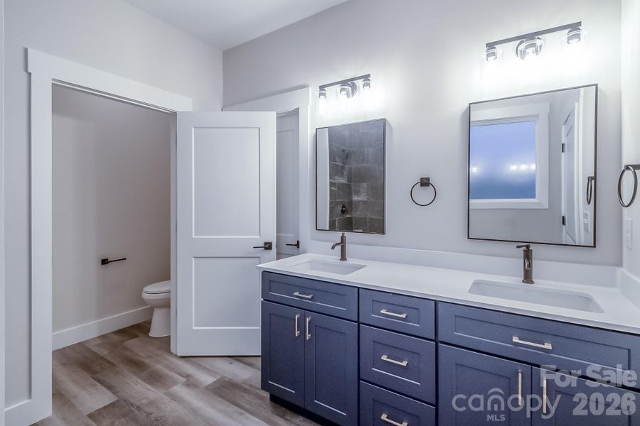 Furnished interior view inside a new home in , Gastonia (Image 4).