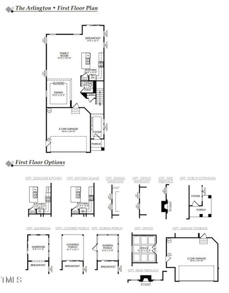 Arlington- 1st Floor