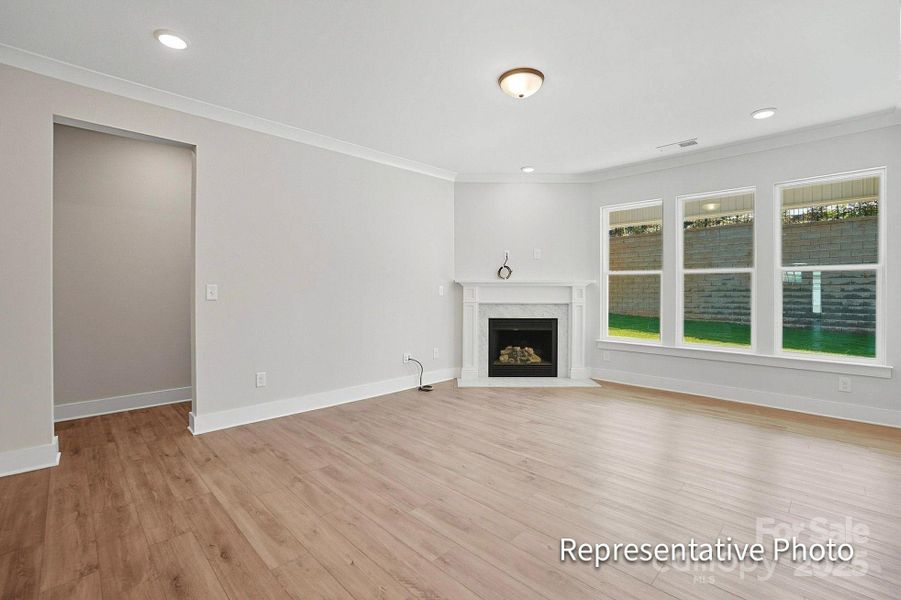 Spacious, unfurnished interior of a new home in Carrington, Stanley (Image 29).