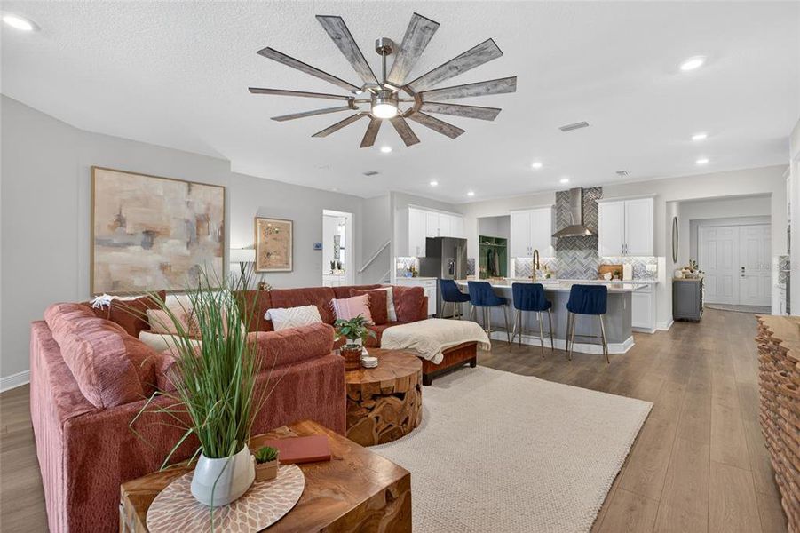 Furnished interior view inside a new home in Seaire, Parrish (Image 8).