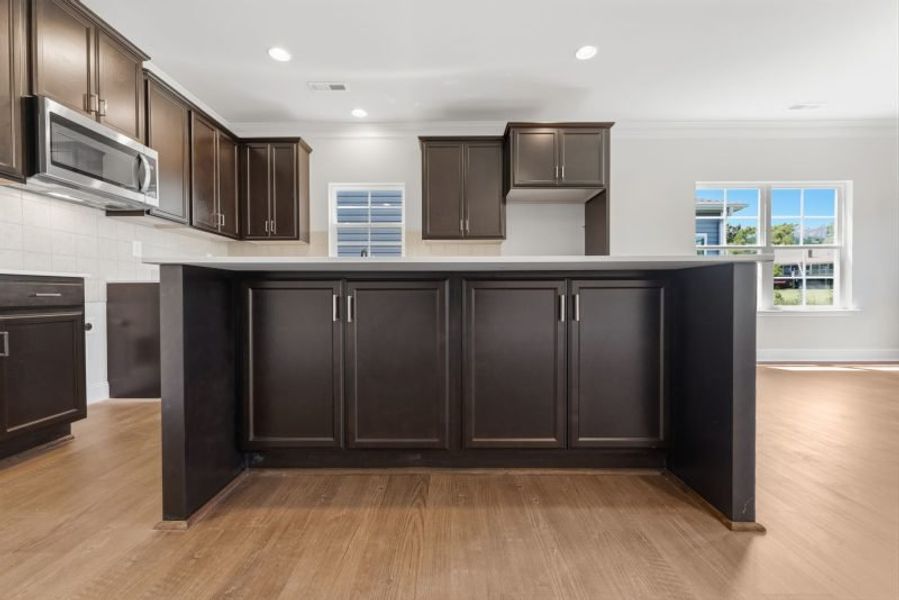Furnished interior view inside a new home in Sullivans Reserve, Walkertown (Image 10).