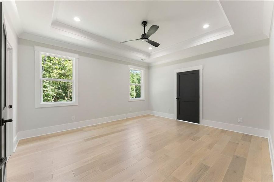 Spacious, unfurnished interior of a new home in , Commerce (Image 24). Spacious, unfurnished interior of a new home in , Commerce (Image 24).