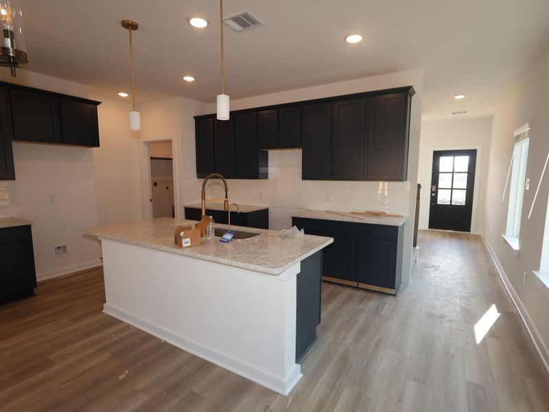Furnished interior view inside a new home in Summerview, Fulshear (Image 4).