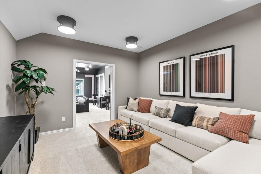 Furnished interior view inside a new home in River Ranch, Dayton (Image 16).