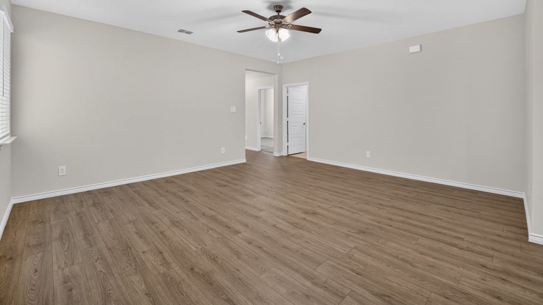 Spacious, unfurnished interior of a new home in Magnolia at Legacy Hills, Celina (Image 5).