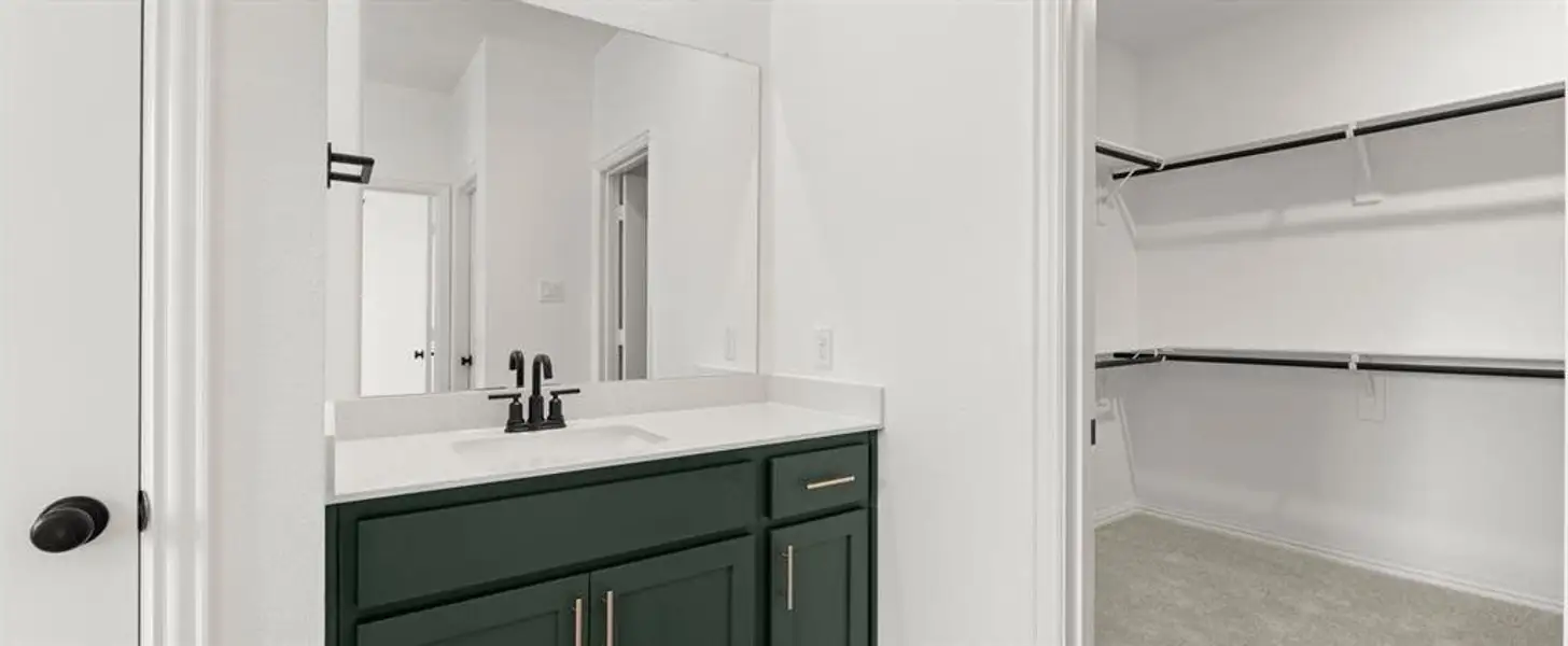 Primary Bathroom featuring the Luxe Collection Primary Bathroom featuring the Luxe Collection