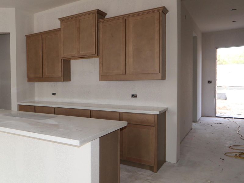 In-progress construction of a new home in Heritage, Dripping Springs, TX (Image 8).