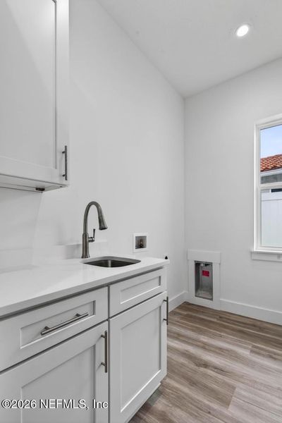 Furnished interior view inside a new home in , St. Johns (Image 64).