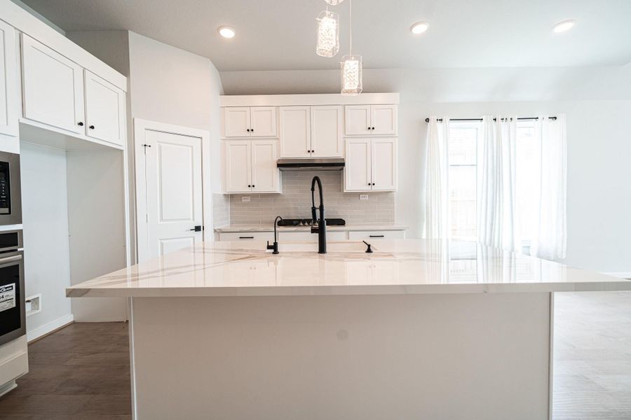 Furnished interior view inside a new home in , Katy (Image 4). Furnished interior view inside a new home in , Katy (Image 4).