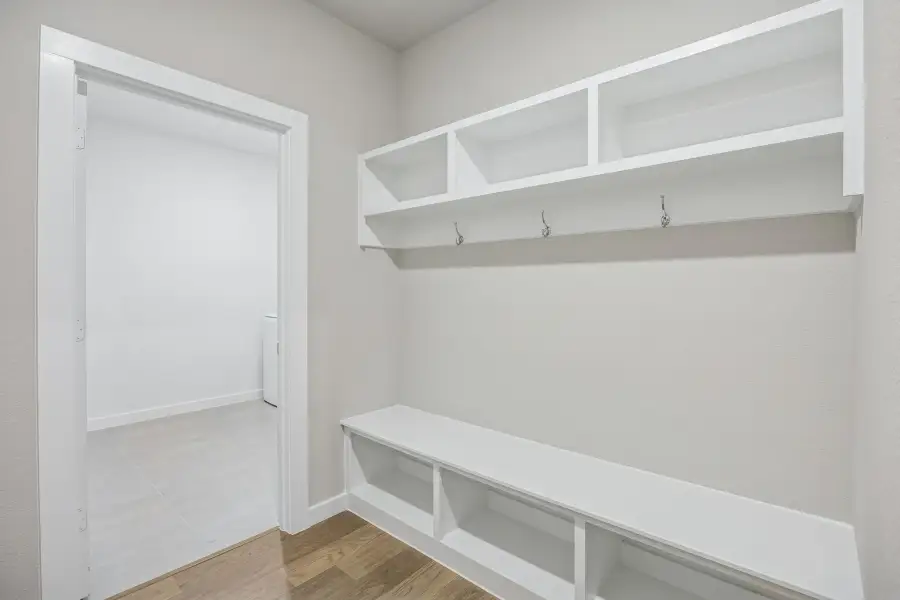Utility Room in the Wimbledon home plan by Trophy Signature Homes – REPRESENTATIVE PHOTO Utility Room in the Wimbledon home plan by Trophy Signature Homes – REPRESENTATIVE PHOTO