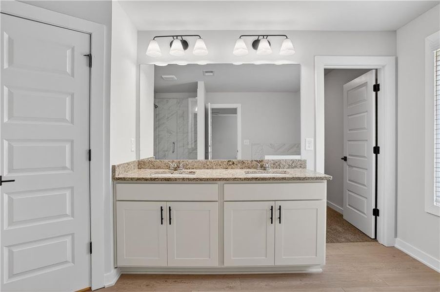 Furnished interior view inside a new home in , Villa Rica (Image 9).