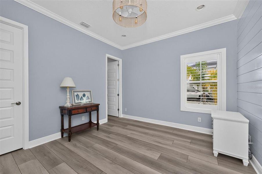 Furnished interior view inside a new home in , Venice (Image 12). Furnished interior view inside a new home in , Venice (Image 12).