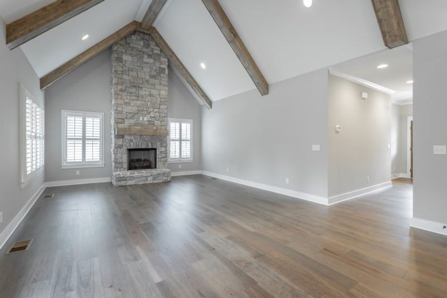 Spacious, unfurnished interior of a new home in Baker Road, Birchwood (Image 39).