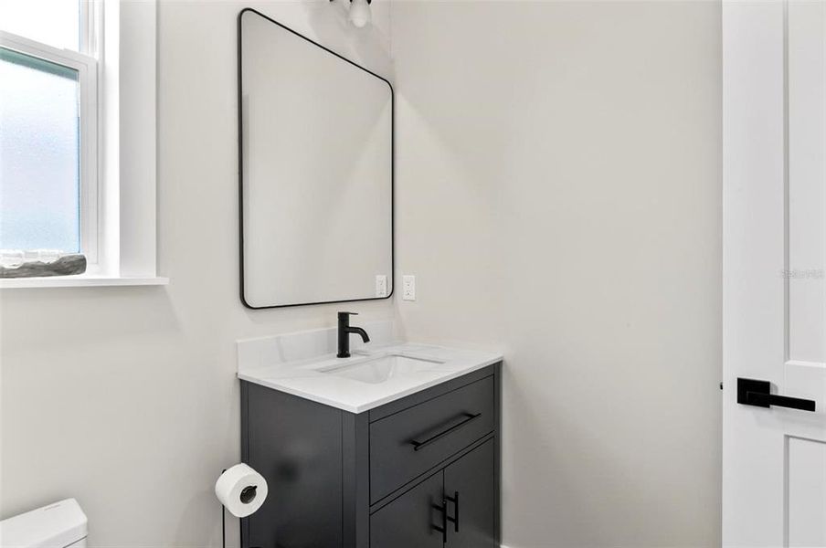 Furnished interior view inside a new home in , Palm Coast (Image 53).
